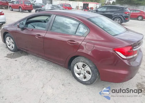 2015 Honda Civic Lx from USA, damaged, VIN 19XFB2F53FE290687